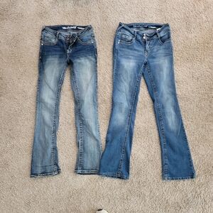 Wallflower Women's Blue Jeans